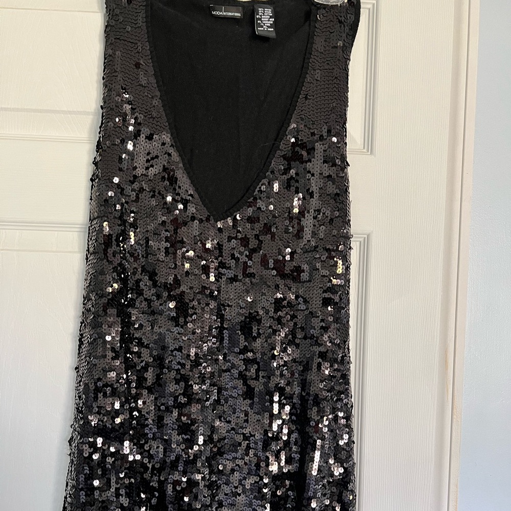 Moda International Sequin Dress